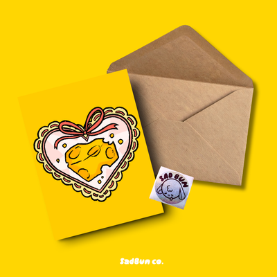 Cheesy Valentines Card
