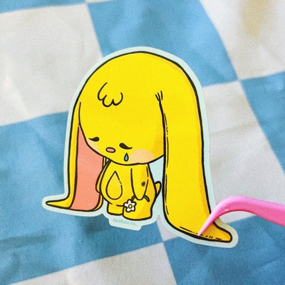 SadBun Sad Sticker