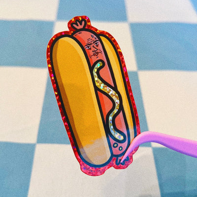 HotDog Sticker