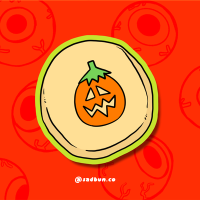 Halloween Cookie Sticker
