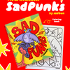SAD PUNKS by SadBun Coloring Book!