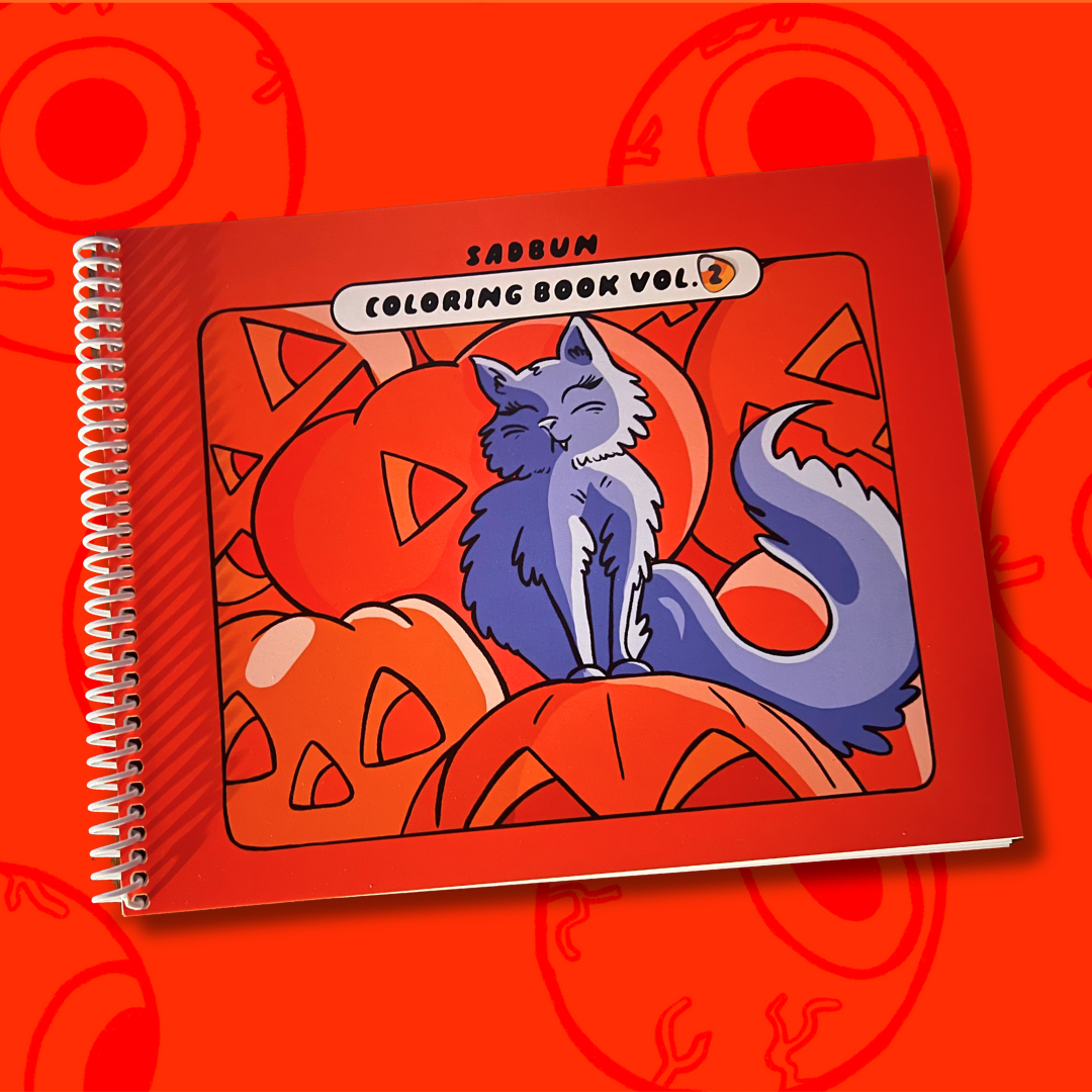 SadBun Coloring Book Vol. 2