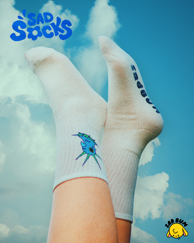 Punk Pigeon Socks