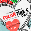 COLORTINE'S DAY - 1 TICKET