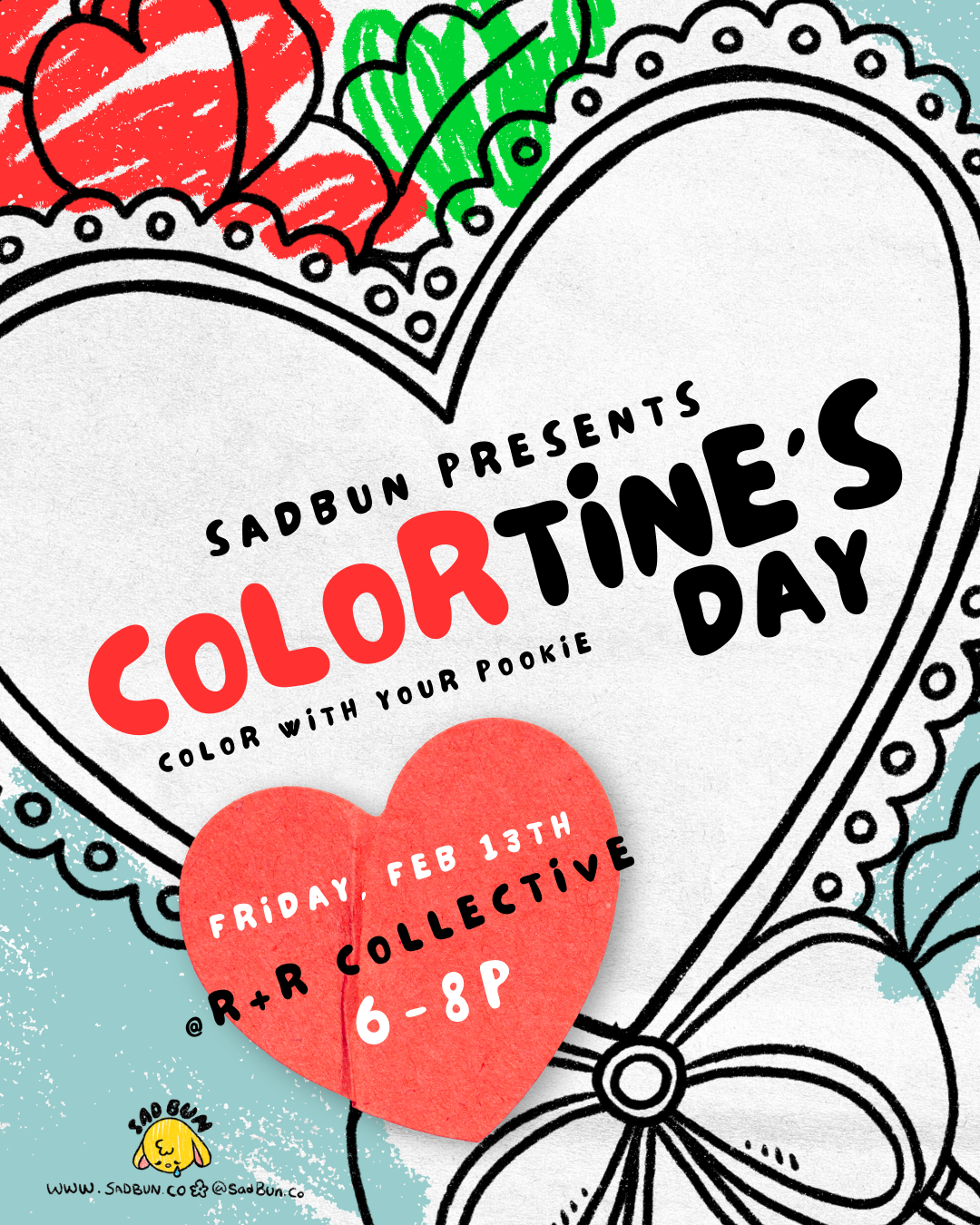COLORTINE'S DAY - 1 TICKET