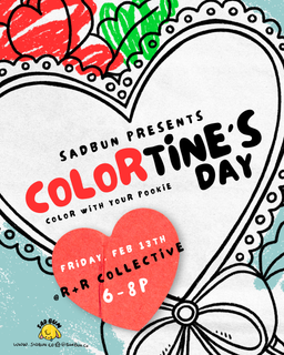 COLORTINE'S DAY - 1 TICKET
