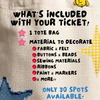 Tote Decorating Event