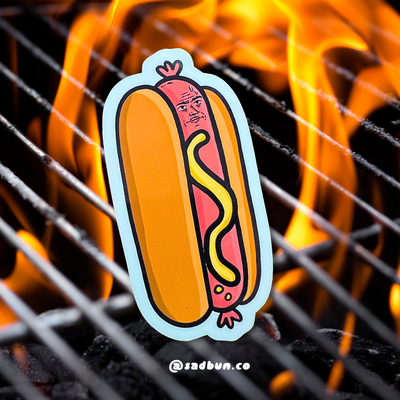 Hot Dawg Sticker