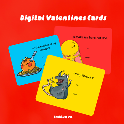 Digital Valentines Day Cards