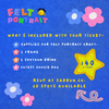 Felt Portrait Craft Party - 1 TICKET