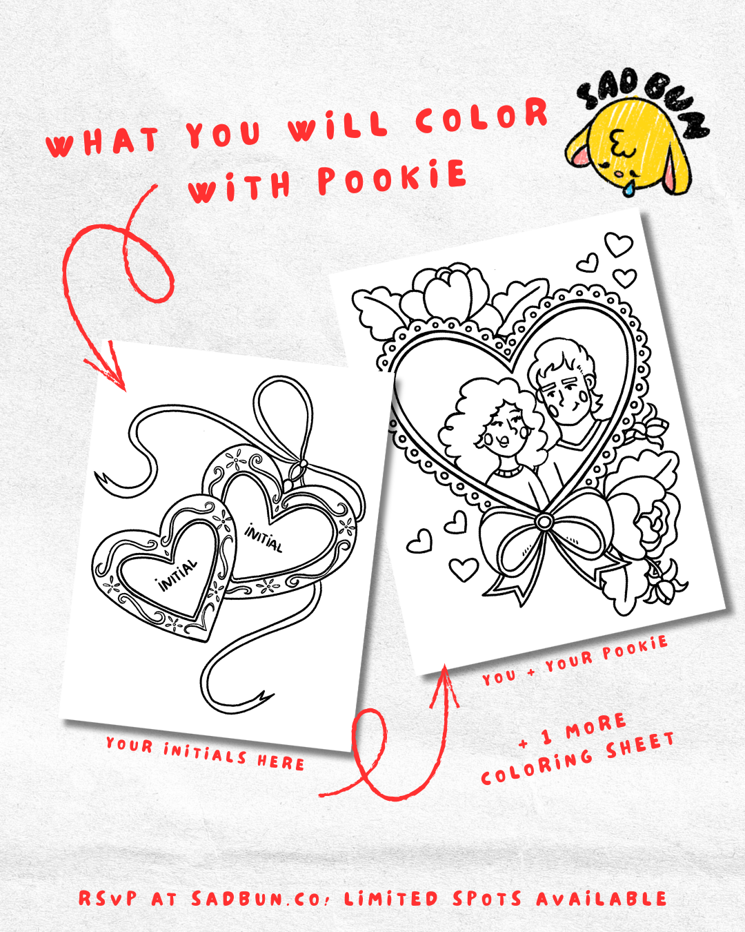 COLORTINE'S DAY - 1 TICKET