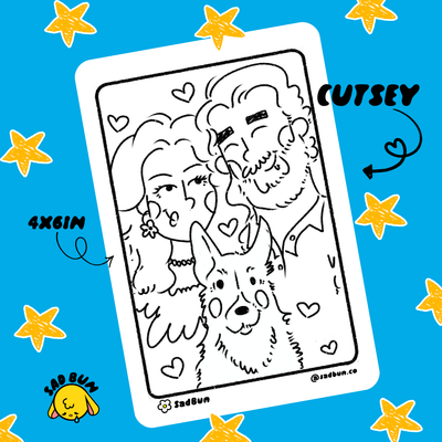 Digital Portraits - Cutsey or Ugly AF?