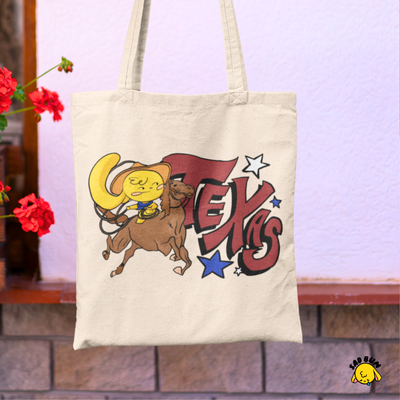 TEXAS BUN Tote Bag