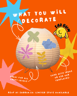 Lantern Craft Party - 1 TICKET