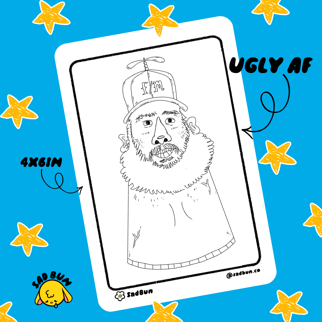 Digital Portraits - Cutsey or Ugly AF?