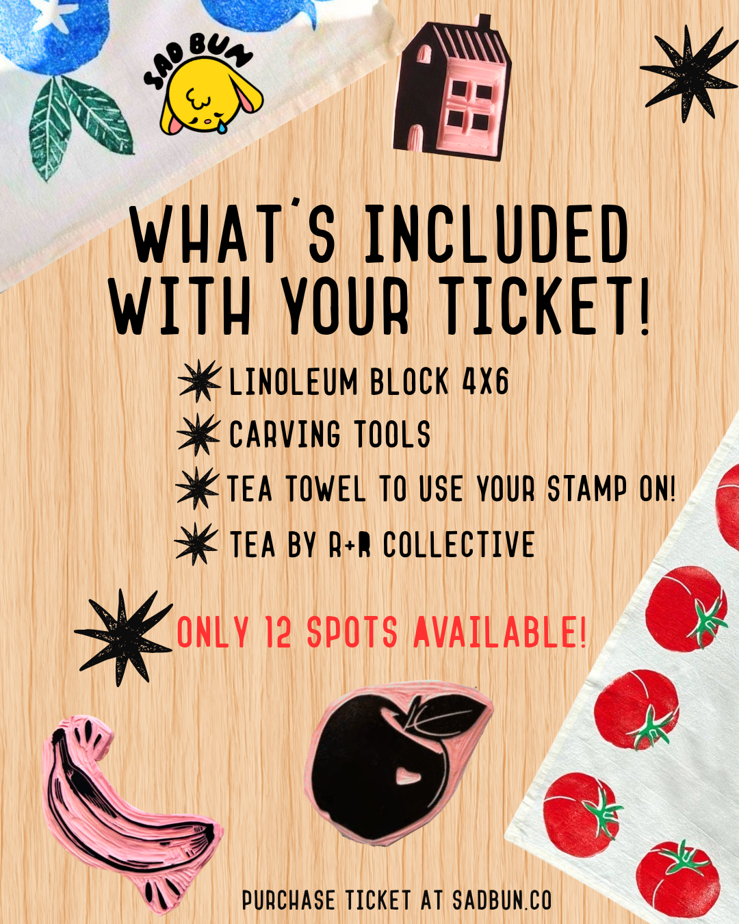 Stamp Making Craft Event