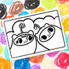 Cuties Coloring Print