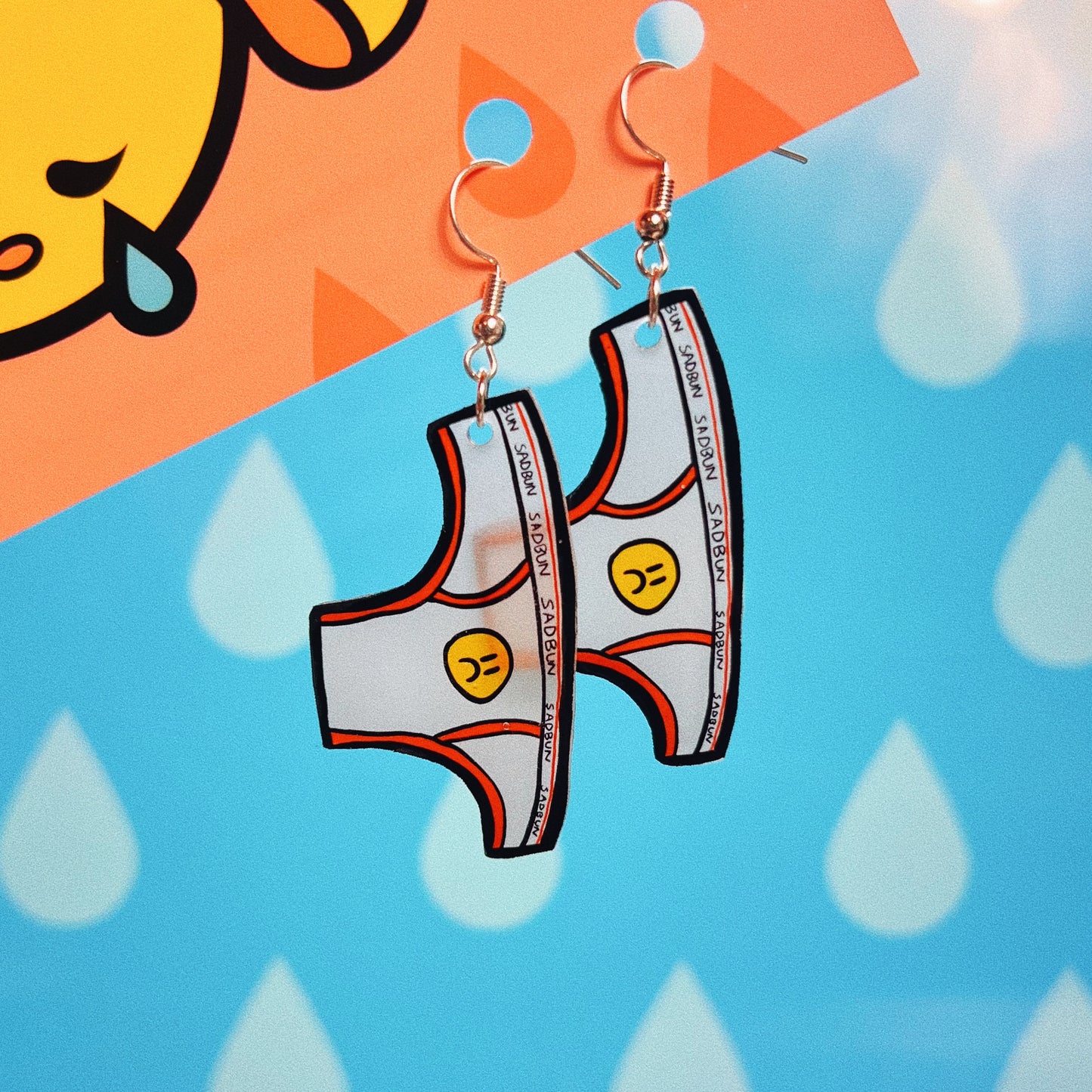 Undies Earrings