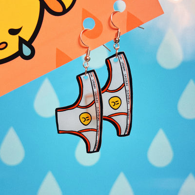 Undies Earrings