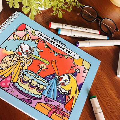 SadBun Coloring Book Vol. 1