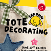 Tote Decorating Event