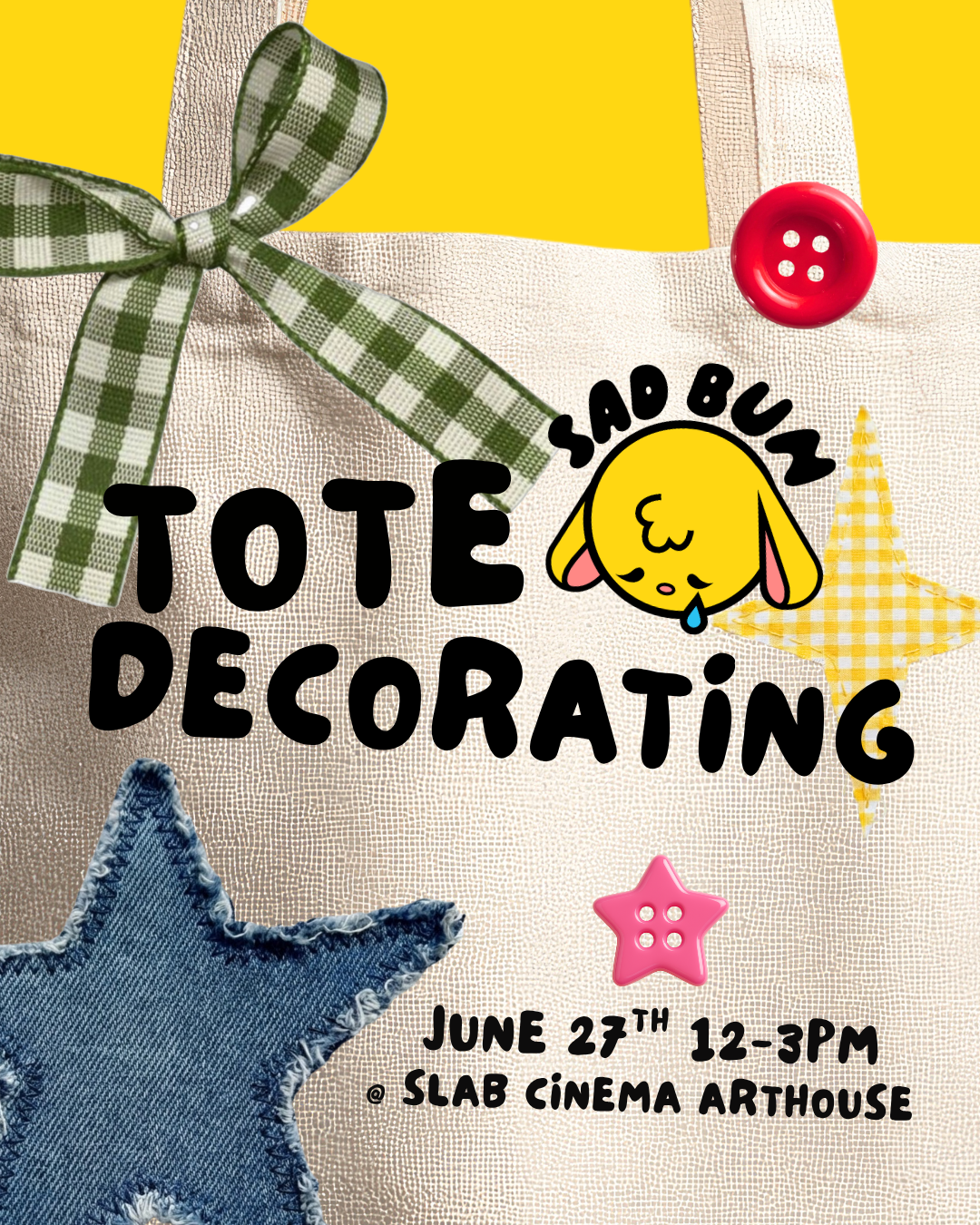 Tote Decorating Event