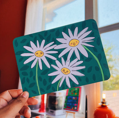 Tired Flowers Print