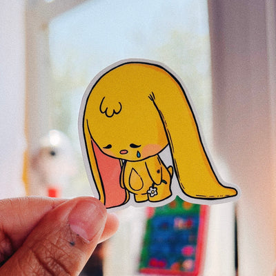 SadBun Sad Sticker
