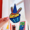 Buncake Holo Sticker
