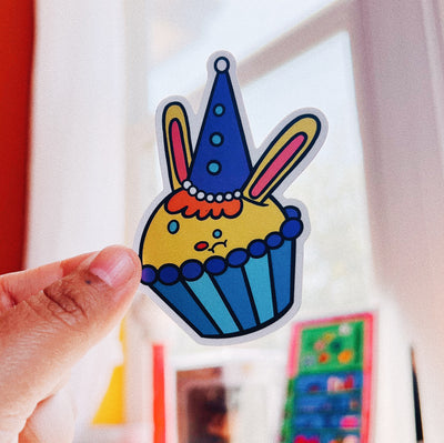 Buncake Holo Sticker