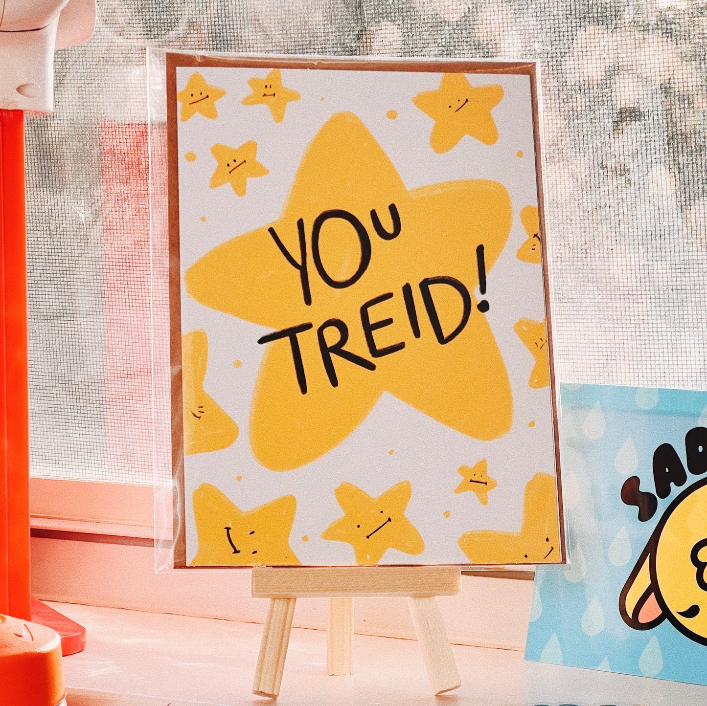 You Tried Greeting Card
