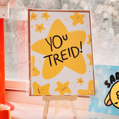 You Tried Greeting Card