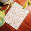 FLOWER FEELINGS GARDEN STICKER SHEET