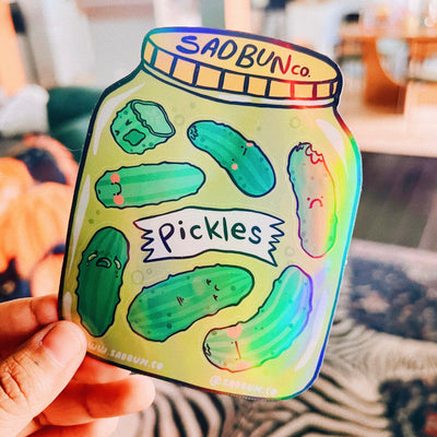 PICKLES VOL.1 STICKER SHEET
