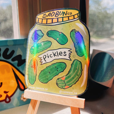 PICKLES VOL.1 STICKER SHEET