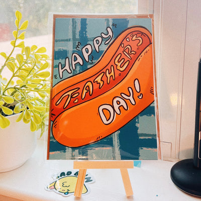 Father's Day Greeting Card