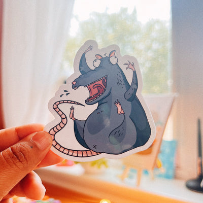 Rat Sticker