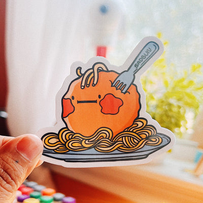 Meatball Sticker