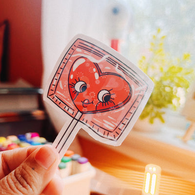 Lolly Sticker