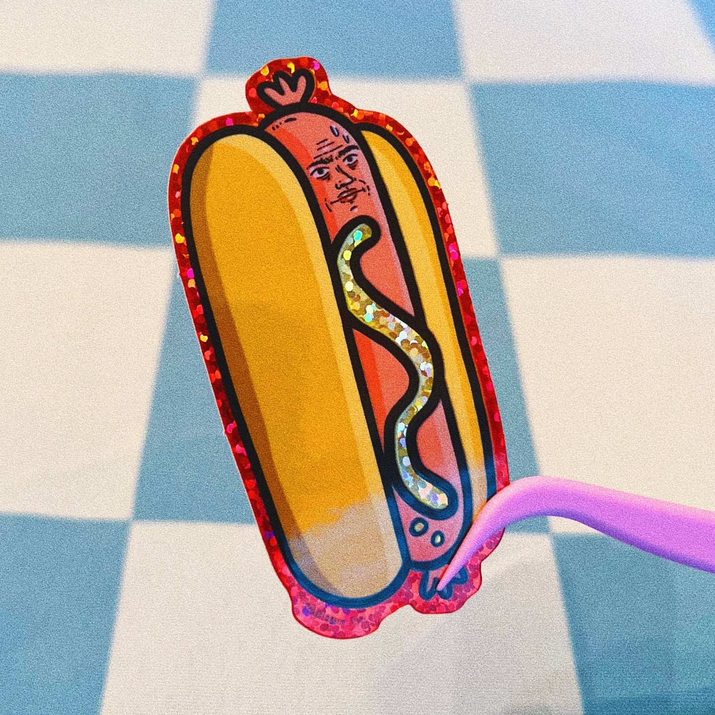 HotDog Sticker