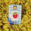 Sad Berry Acrylic Pin