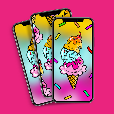 IceCream Wallpaper