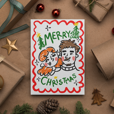 Custom Christmas Card - DIGITAL