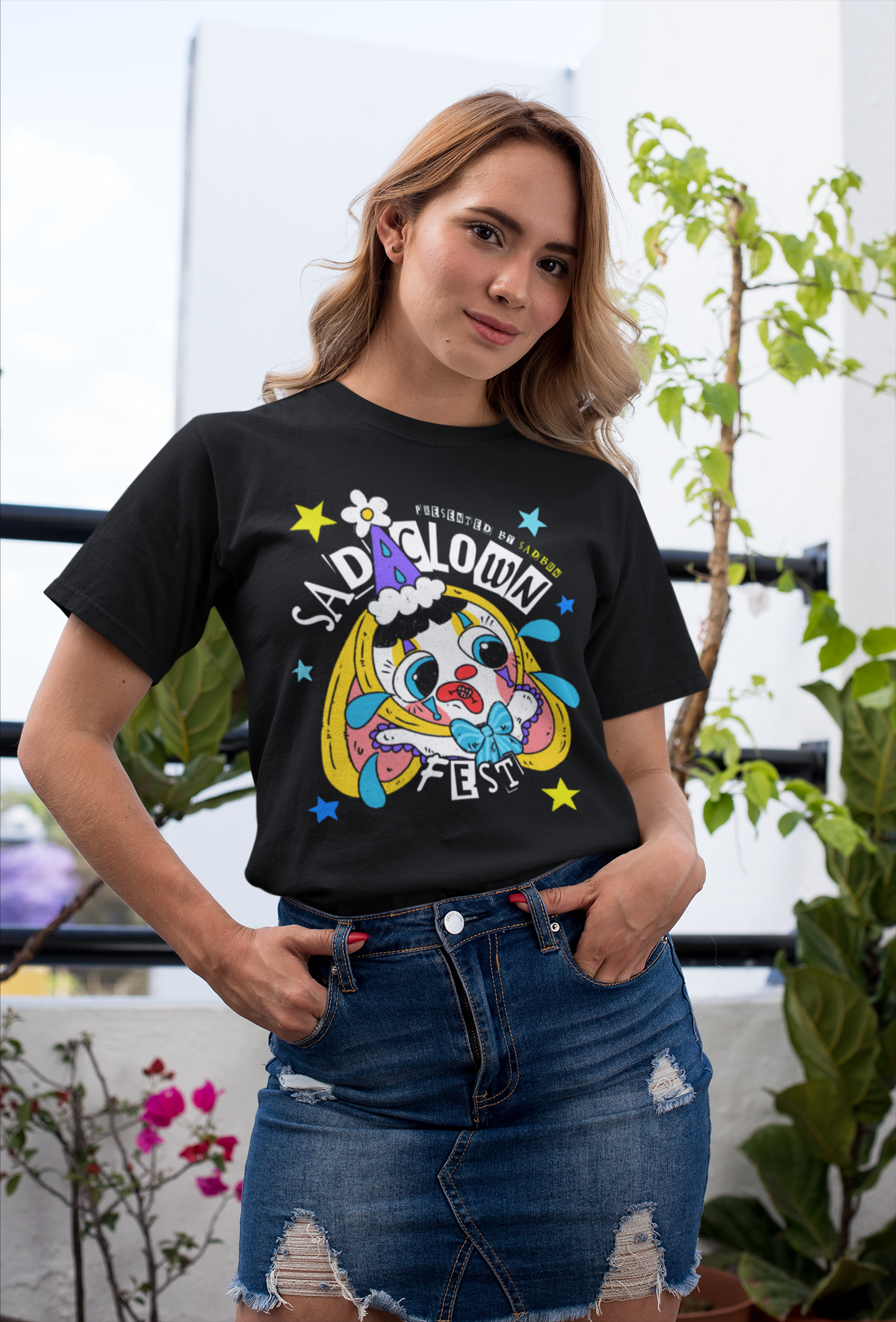 PRE-ORDER: SAD CLOWN FEST T-SHIRT